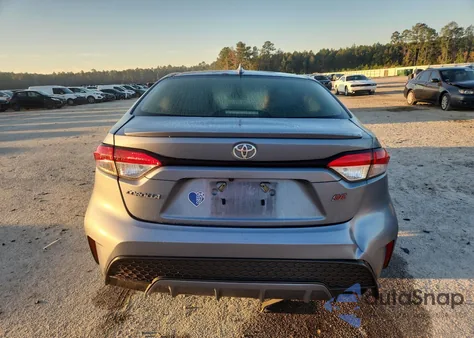 2022 Toyota Corolla Se из США, поврежденный, VIN JTDS4MCE4N3503399